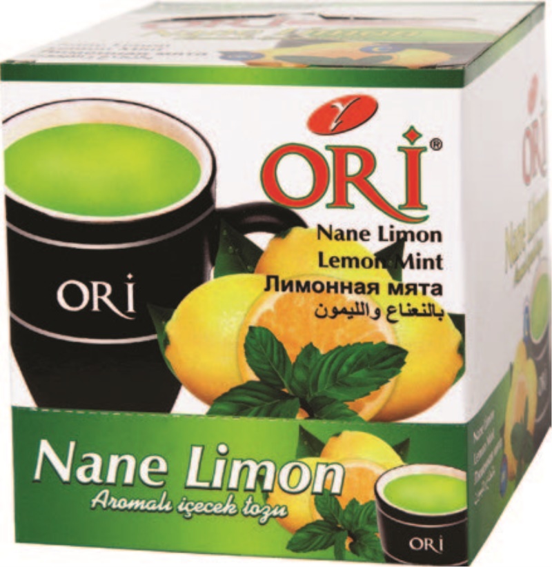 Nane limon Tek İçimlik İçecek